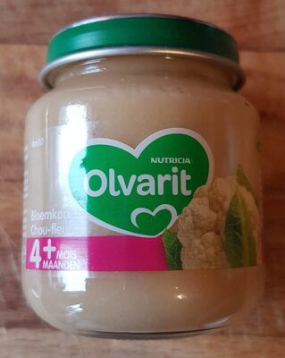 Olvarit Chou-Fleur front packaging