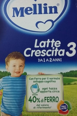 mellin latte crescita 3