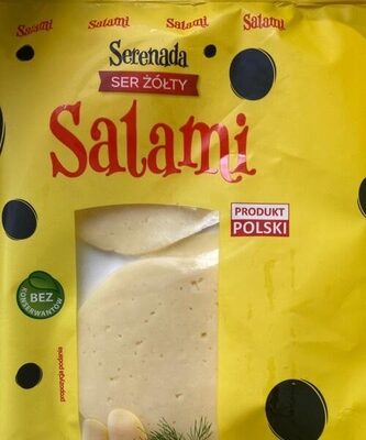 Ser Serenada Salami front packaging