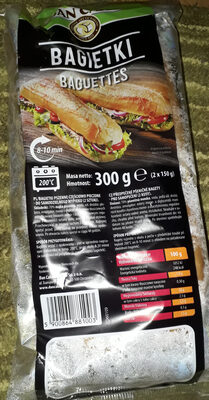 Bagietki front packaging