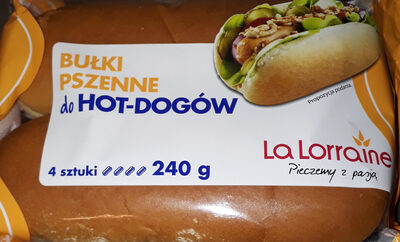 Bułki pszenne do hot-dogów