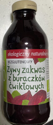 Żywy zakwas z buraków ćwikłowych