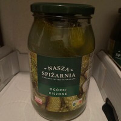 eingelegte Gurken sauer