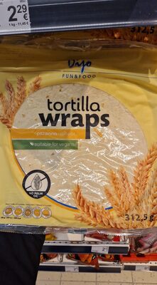 Wheat Tortilla Wraps