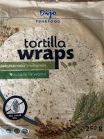 tortilla wraps multigrain