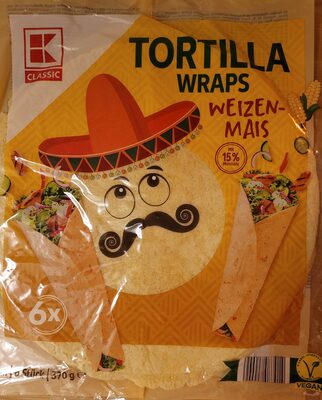 Tortilla Wraps Weizen-Mais