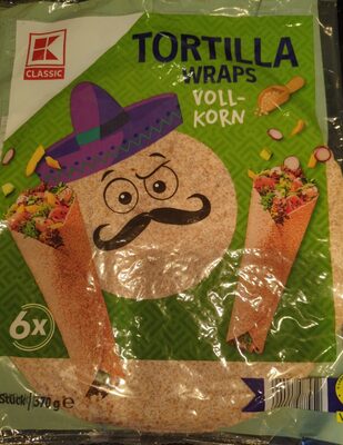 Wholegrain Tortilla