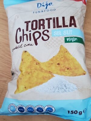 Tortilla Chips Sea Salt