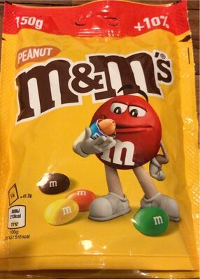 Peanut M&m’s