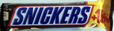 Snickers +15%