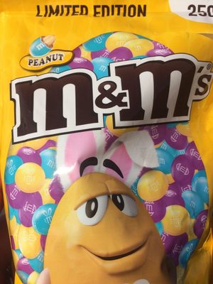 M&m's Easter limited Edition Peanut