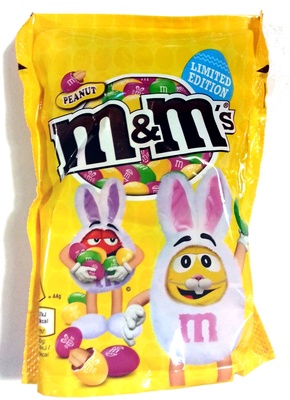 M&M's Peanut limited edition