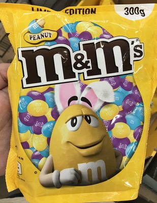 M&M's Peanut Limited Edition