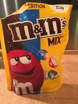 M&m's mix
