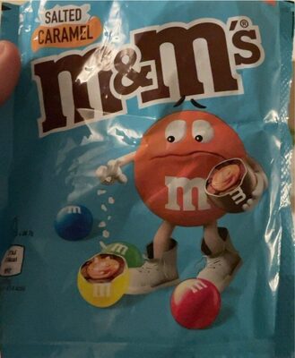 M&M’s Salted Caramel
