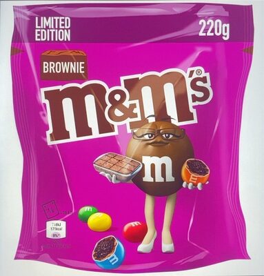 m&m‘s Brownie - Limited Edition