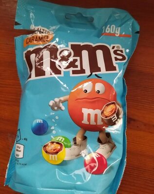 M&M Caramelo