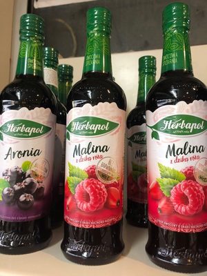 Herbapol - Malina z dzika róża