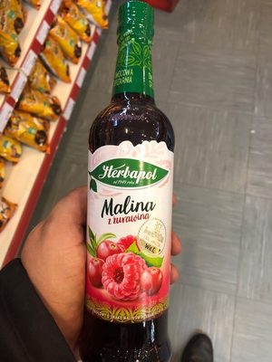 Herbapol - malina z żurawina