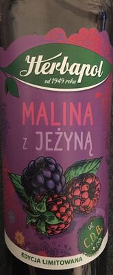 Malina z jeżyną