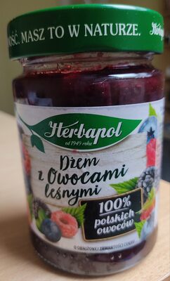 Dżem z owocami leśnymi