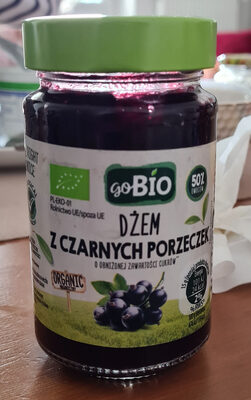 Dżem z Czarnych Porzeczek front packaging