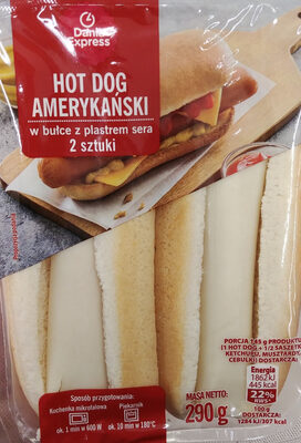 Hot Dog Amerykański