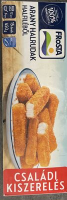 Arany halrudak halfiléből