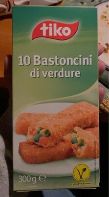 Bastoncini di verdure