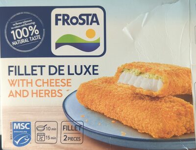 Fillet De Luxe - with Cheese And Herbs