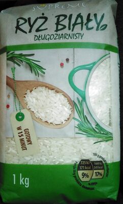 Ryż biały długoziarnisty