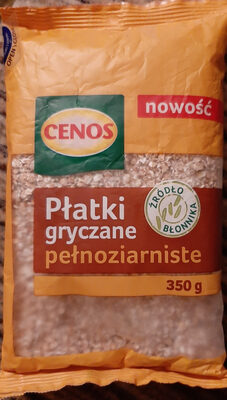 Płatki gryczane pełnoziarniste