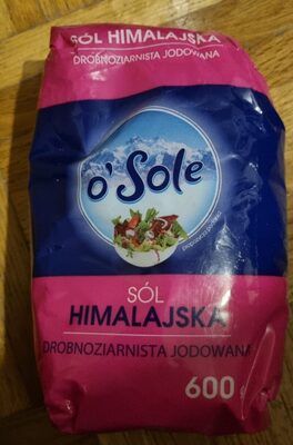 Sól Himalajska dobroziarnista jodowana