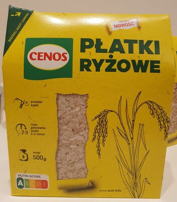 Płatki ryżowe