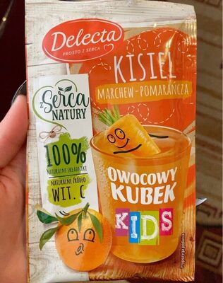 Kisiel marchew-pomarańcza