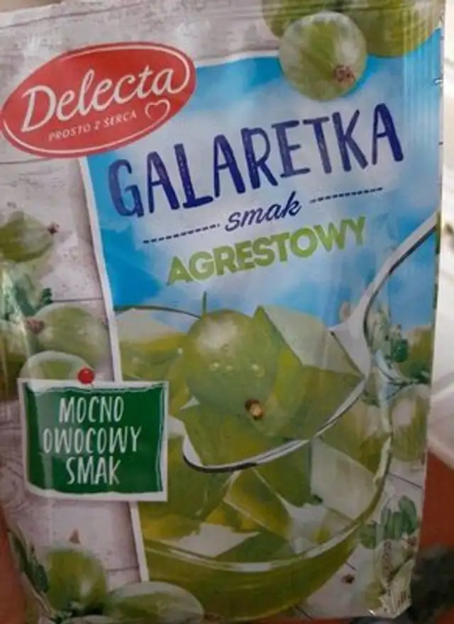 Galaretki - smak agrestowy