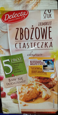 Zbożowe ciasteczka