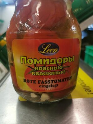rote fasstomaten eingelegt