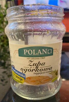 Soupe aux cornichons