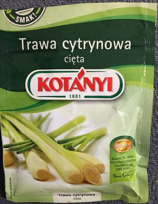 Trawa cytrynowa cięta