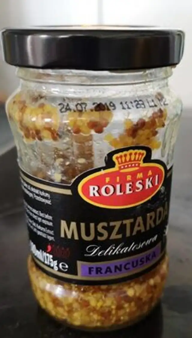Musztarda francuska
