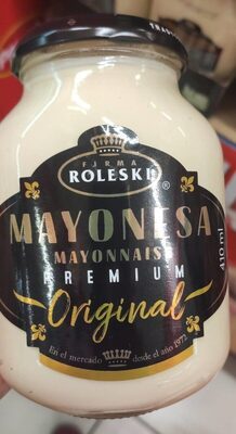 Mayonesa front packaging
