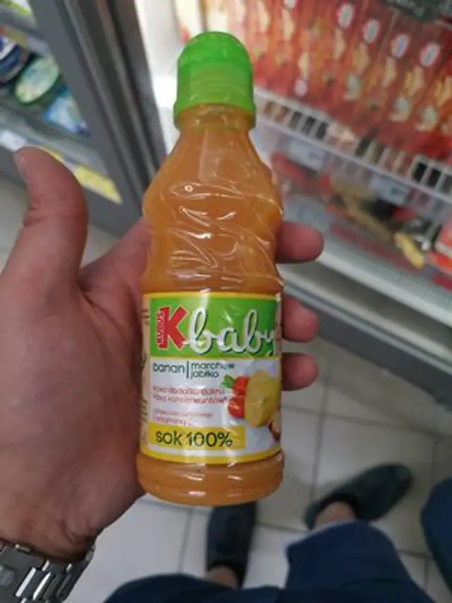 Kubuś baby banan marchew jabłko