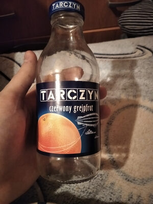 Tarczyn czerwony grejpfrut