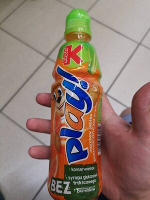 Sok Kubuś marchew jabłko pomarańcza limetka front packaging