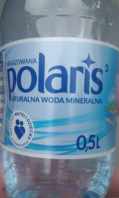 Naturalna woda mineralna Polaris3