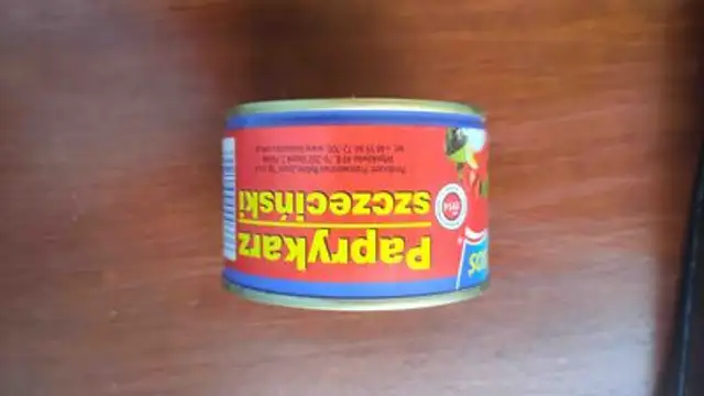 Paprykarz szczeciński front packaging