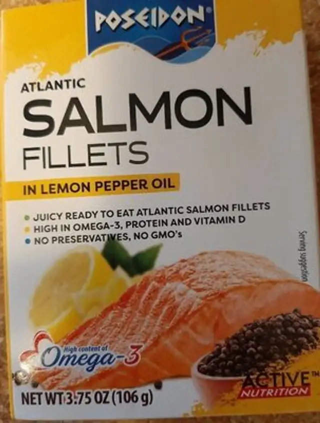 Poseidon atlantic salmon fillets