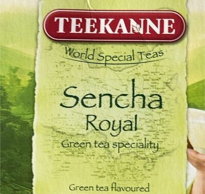 Green tea speciality