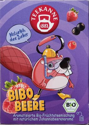 Bibo Beere Bio-Früchtetee